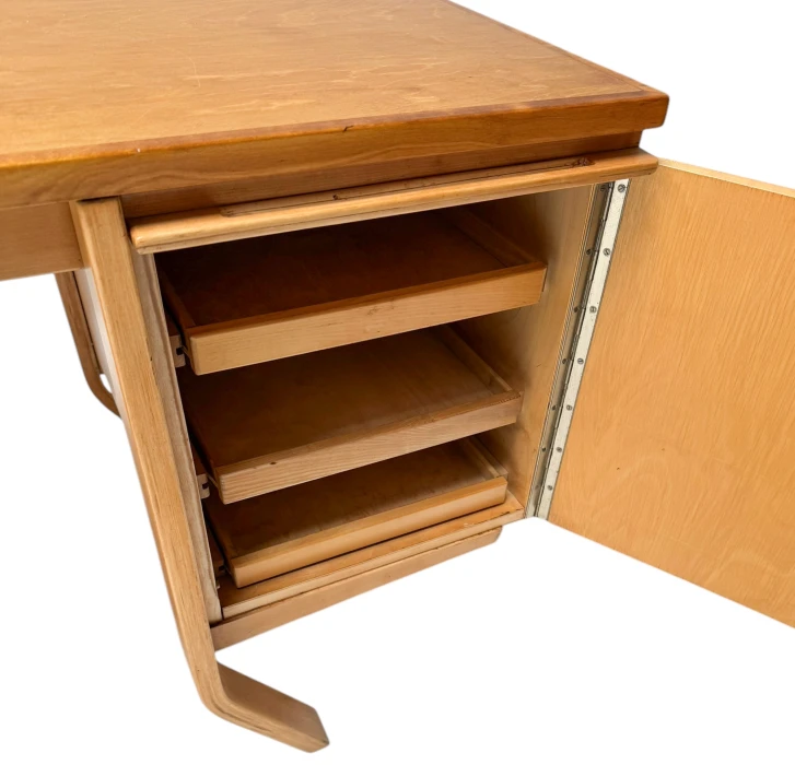 Mid-Century Modern EB04 Desk by Cees Braakman for Pastoe, 1950s